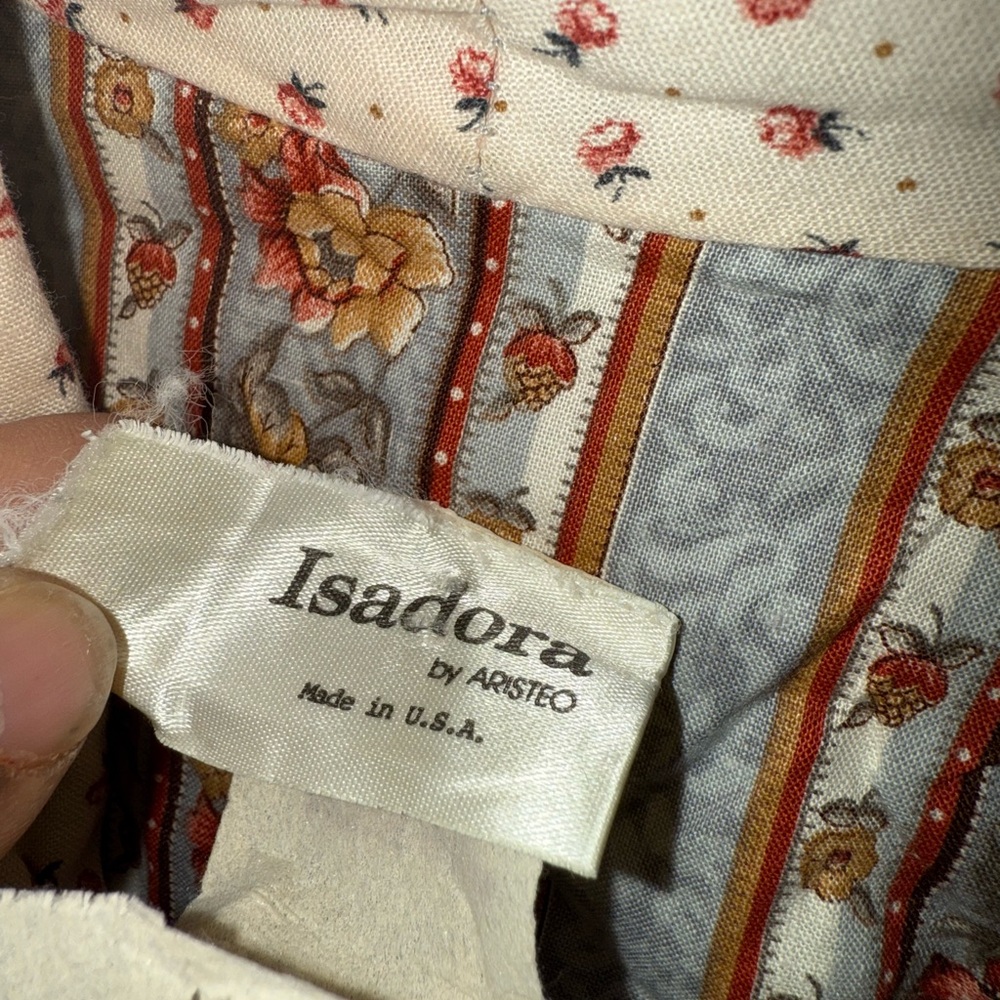 Floral Wrap Dress with Ruffled Trim - Picture 2 of 4